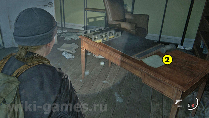 the last of us part help jackson artefacts 2