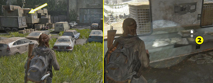 the last of us part help sietl days 1 artefacts 2