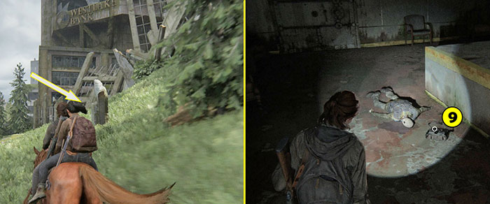 the last of us part help sietl days 1 artefacts 9