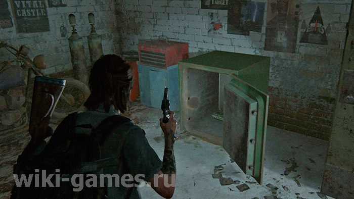 the last of us part konura blittle guns 3