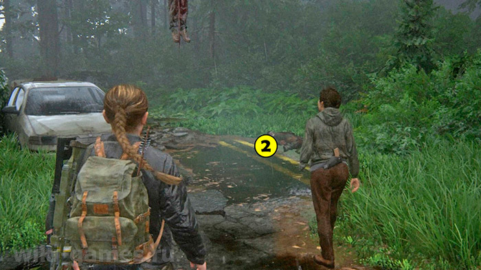 the last of us part sietl dayas 1 chast 3 artefacts 2