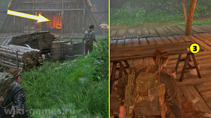 the last of us part sietl dayas 1 chast 3 artefacts 3