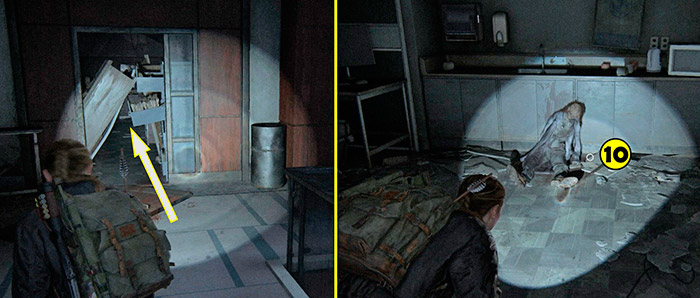 the last of us part sietl dayas 2 chast 2 artefacts 10