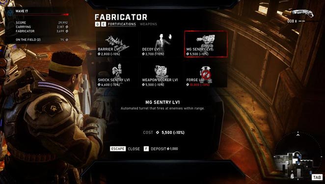 Fabricator Fortifications