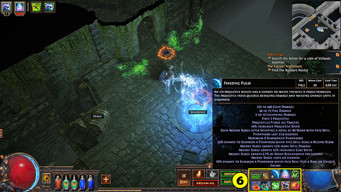 Path of Exile kamen drag spos 2