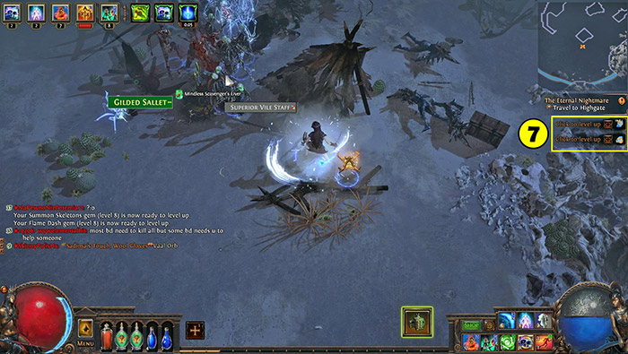 Path of Exile kamen drag spos 3