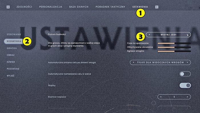 Star Wars Jed eroven slog