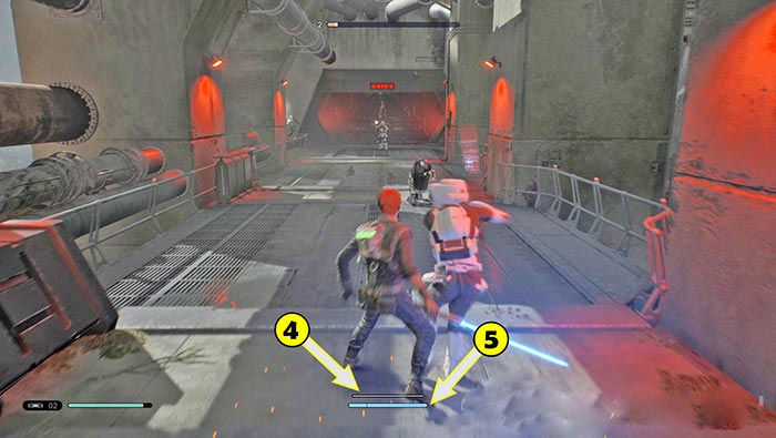 Star Wars Jed sila 3