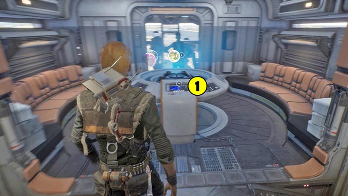 Star Wars Jed tp zvezda 1