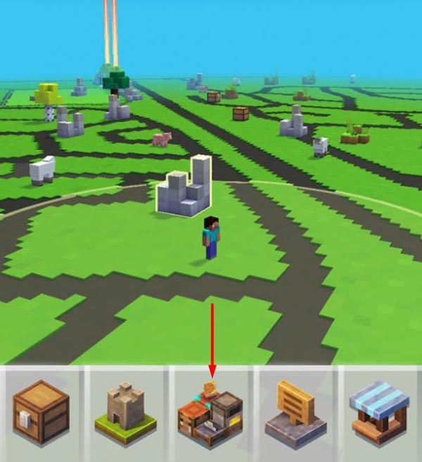 crafting and smelting