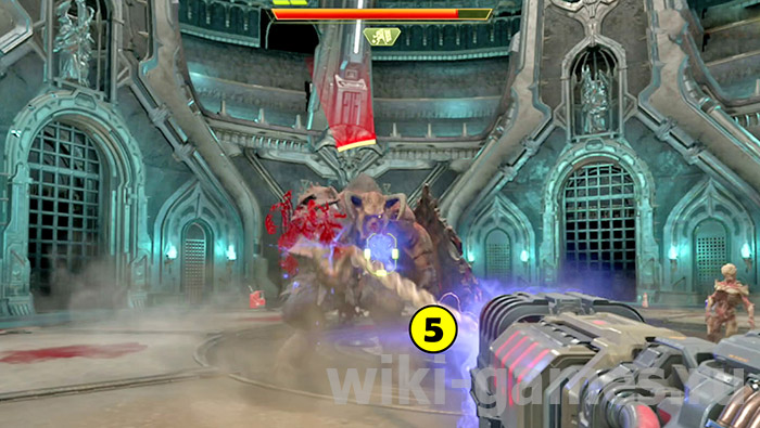 doom eternal boos gladiator 4