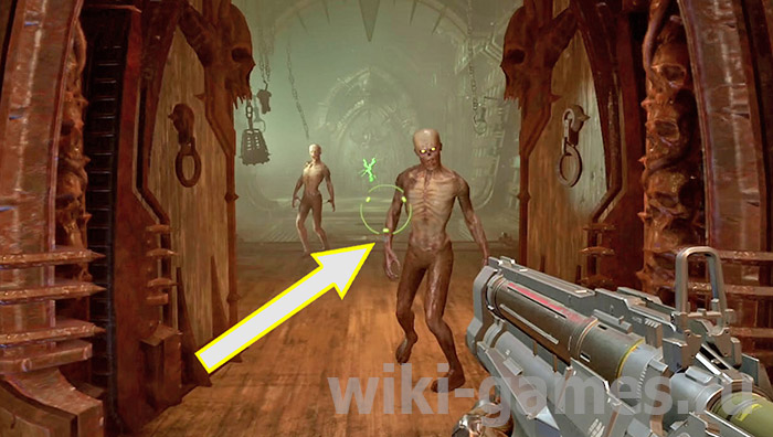 doom eternal zombie