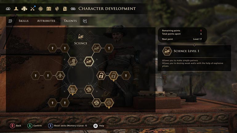 greedfall sistema navik 3