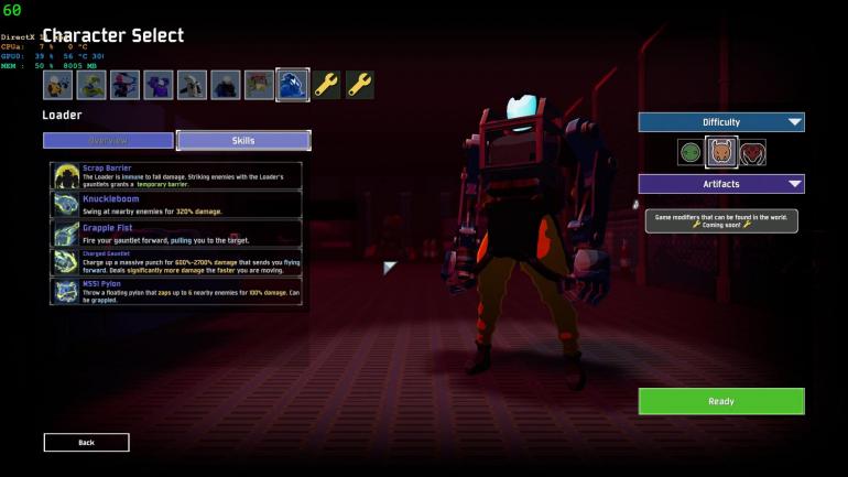 risk rain 2 loader abilities unlock