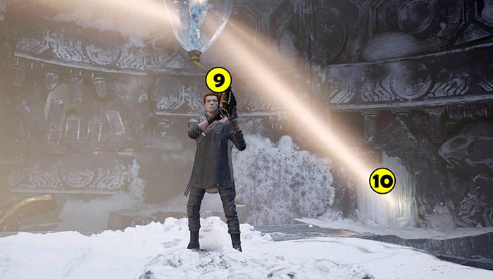 star wars jeda fall kristall gol 6