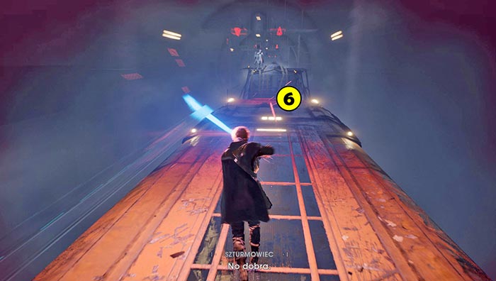 star wars jedi ataka 6