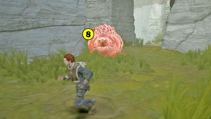 star wars jedi ataka 8