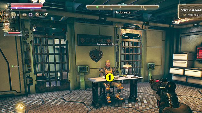 the outer worlds several 1