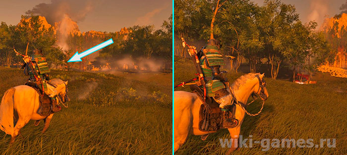 Ghost of Tsushima fire ist idhuzara 13