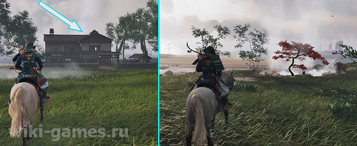 Ghost of Tsushima fire ist idhuzara 14