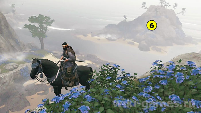 Ghost of Tsushima prok utich 5