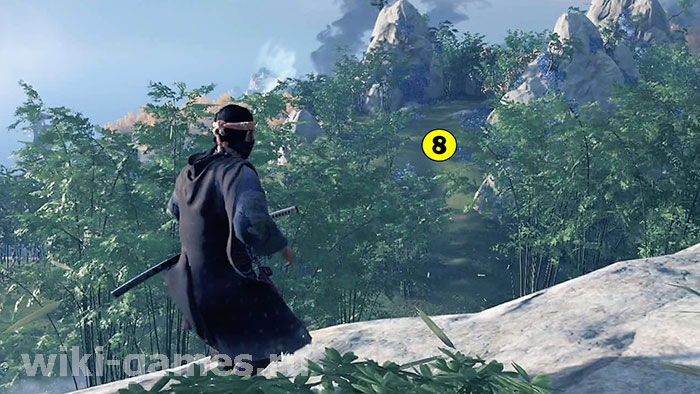 Ghost of Tsushima prok utich 6