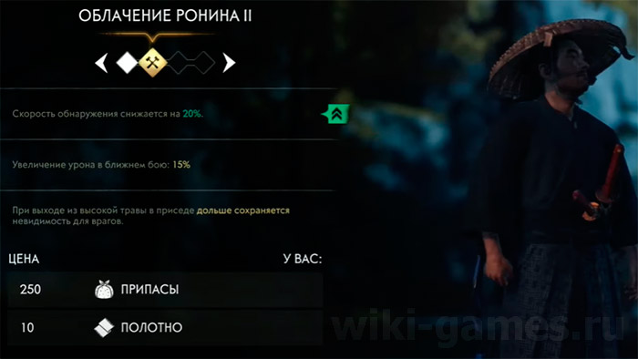 Ghost of Tsushima ronin 2