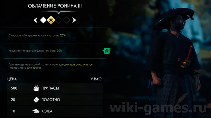 Ghost of Tsushima ronin 3