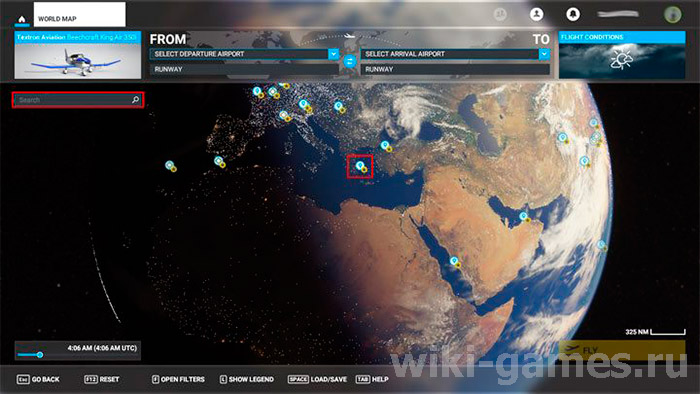 Microsoft Flight Simulator fly 1