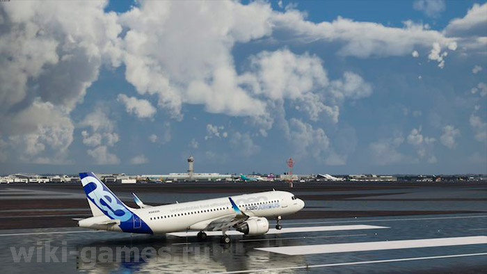 Microsoft Flight Simulator list fly 6