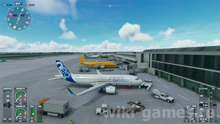 Microsoft Flight Simulator refill 7