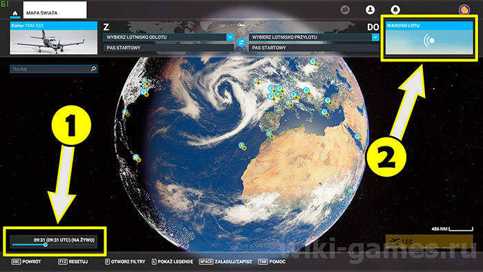 Microsoft Flight Simulator weather 1