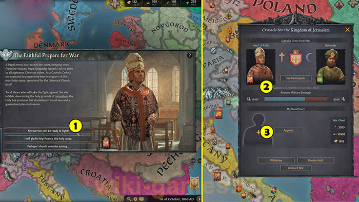 crusader king 3 svet war 1