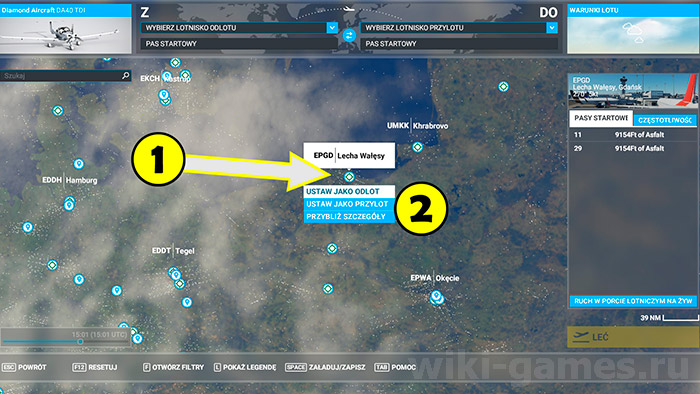 microsoft flight simulator fly maps go 1