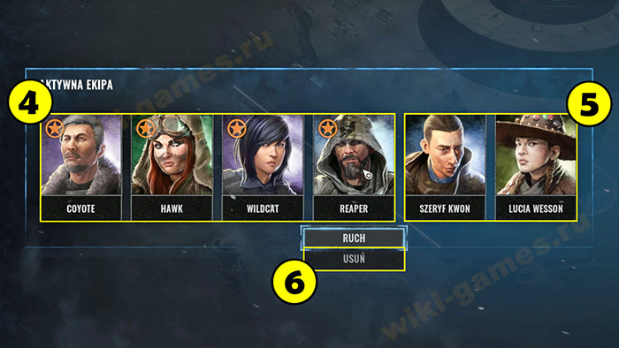 wasteland 3 comands sos del 3