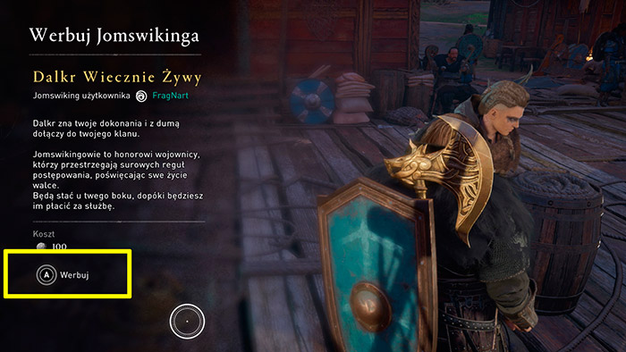 Assassins Creed Valhalla commands 34