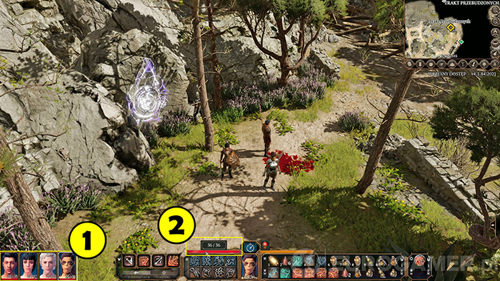 Baldur Gate 3 hp zdor 1