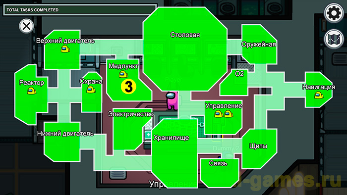 among us the skeld 3