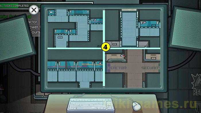 among us the skeld 5