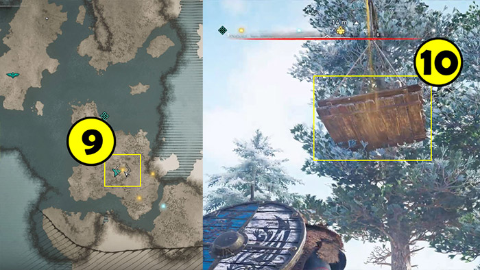 assasins creed valhalla map snar nor 6