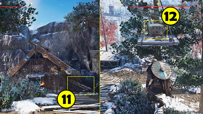 assasins creed valhalla map snar nor 7