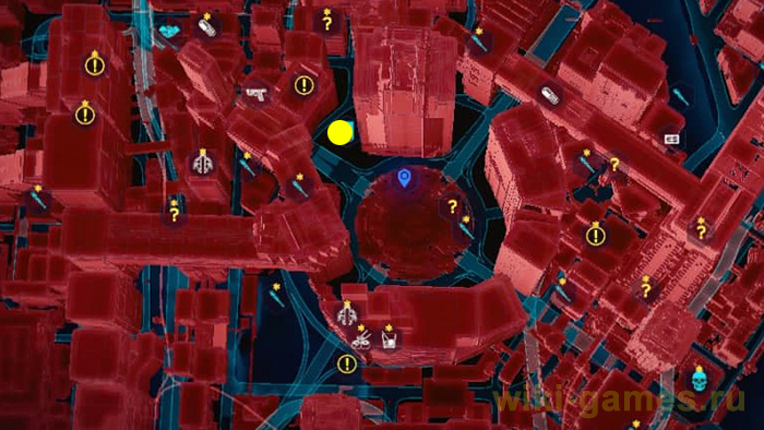 cyberpunk 2077 kogti bogomola 1