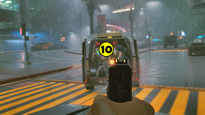 cyberpunk 2077 mission one 8