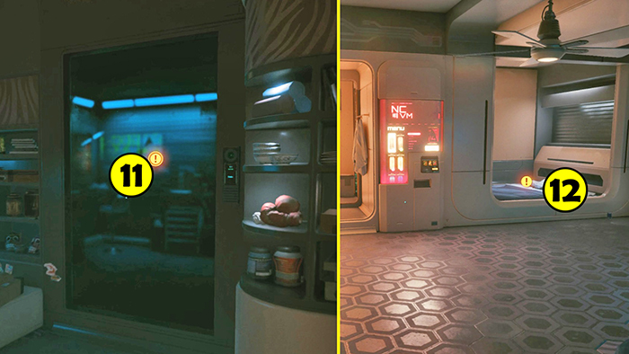 cyberpunk 2077 mission one 9