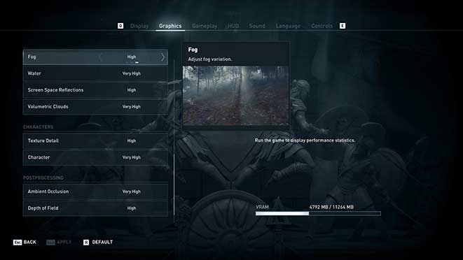 Assassin's Creed Odyssey настройка графики. Assassin's Creed Odyssey настройка графики.