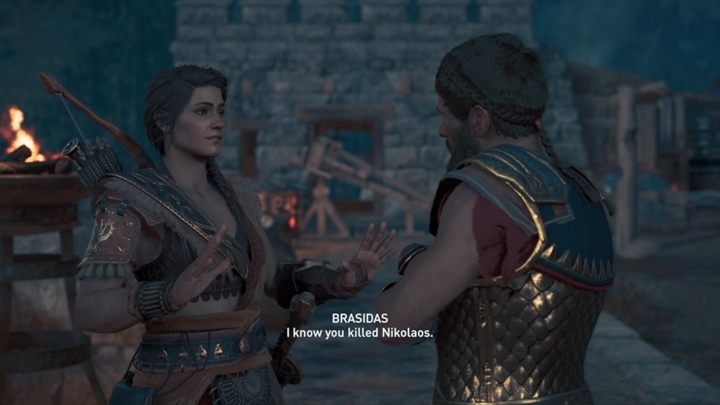 Assassins Creed Odyssey Брасидас