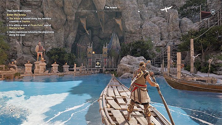 Assassins Creed Odyssey - лодка Майона Assassins Creed Odyssey - лодка Майона