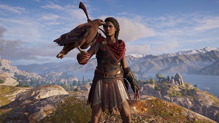Assassin's Creed Odyssey - производительность графики на GTX 1070.