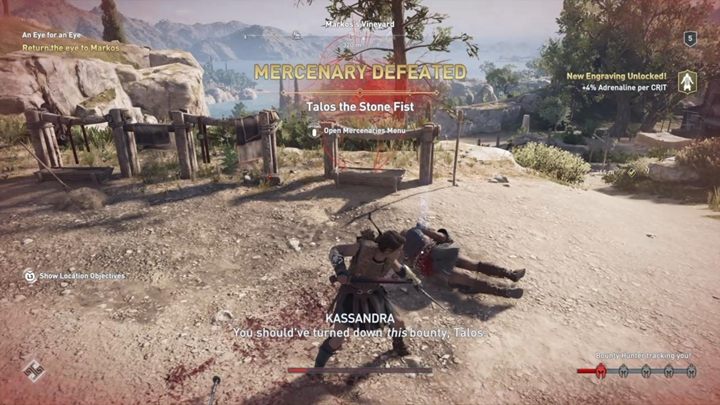 Assassins Oddysey - борьба с Талосом