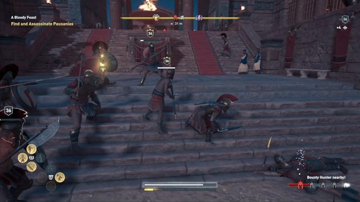 assassins oddysey Павсаний